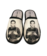 slippers bedroom shoes Elvis Presley one size  e9085 Enlisting - $22.49
