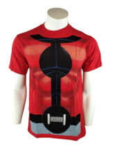 Mad Engine Marvel Ant-Man Chest Mens Graphic T-Shirt Red Size Small - £8.11 GBP