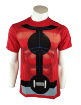 Mad Engine Marvel Ant-Man Chest Mens Graphic T-Shirt Red Size Small - £7.93 GBP