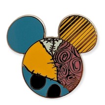 Nightmare Before Christmas Disney Pin: Sally Mickey Icon - £7.00 GBP