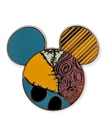 Nightmare Before Christmas Disney Pin: Sally Mickey Icon - £7.03 GBP