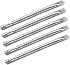 Stainless Steel Burner Tubes 16 3/4&quot; x 1 for Master forge Kenmore BBQ Ga... - $30.04
