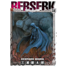 BERSERK Manga Band 34 von Kentaro Miura englische Version Comics - $21.63