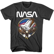 NASA Bald Eagle in Flight Men&#39;s T Shirt - £26.74 GBP+