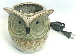 Vintage Ceramic Owl Lamp Night Light, SC-236, AC 120V 5.75&quot; Height, 5&quot; Dia. - £15.78 GBP