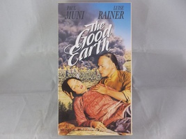 The Good Earth 1937 Paul Muni Luise Rainer Turner MGM Home Video 1990 VHS - $8.00