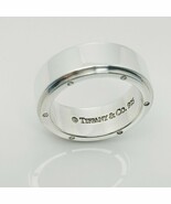 Size 11 Tiffany &amp; Co Metropolis Ring Mens Band Unisex in Sterling Silver - $599.00