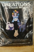 Sewing Craft Creations Fun With Soft Sculpture Kit Bouncing Bunny Wreath... - $19.79