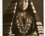Juana Marie Pueblo Indian of Isleta UDB Postcard 1906 Fred Harvey Albuqu... - $27.72