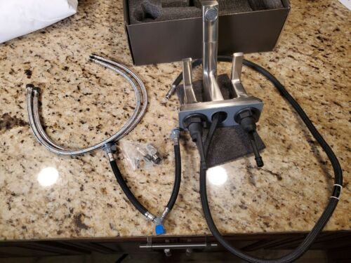 Bathroom Sink With Extendable Head - $78.21