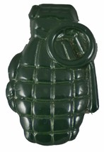 Pinapple Grenade Green Lapel Pin Or Hat Pin - Veteran Owned Business - $5.58