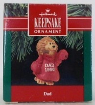 Hallmark Keepsake Ornament Dad Lion 1990 - $15.05