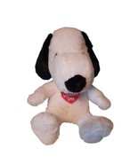 Snoopy Valentines Day Plush 18 Inches Super Soft by Dan Dee New - £11.79 GBP