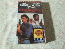 VHS    Lethal Weapon 3    1998     New   Sealed - £7.43 GBP
