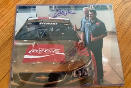 11x14 Bobby Allison Hand Signed Auto Photo Tony Stewart - £111.74 GBP