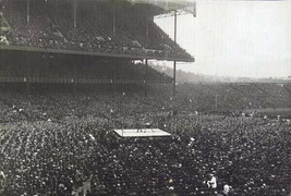 Photo Reprodection Boxing in Yankee stadium 1923 - £9.79 GBP