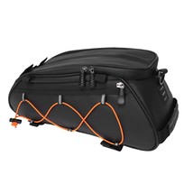 MOSISO Bike Rack Bag with 2 Removable Bike Panniers, Waterproof Bike Tru... - $60.99