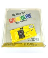 Vintage 1988 Rokinon Camcolor 35mm 35EF Wide Angle HAPPY-S NOS Electroni... - $1,128.81 MXN
