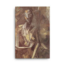 Pablo Picasso Seated Nude 1909-10 Canvas Wall Art - £60.21 GBP+