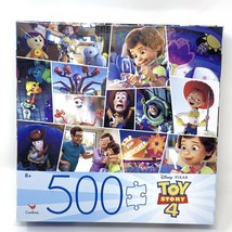 Toy Story 4 500 Piece Jigsaw Puzzle Movie Collage 18 x 24 Inches - $15.83