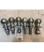 6 Quantity of ACME 2&quot; 3,500 lbs Trailer Ball Hitches 2-1/4&quot; Shank (6 Qua... - $747.46 MXN