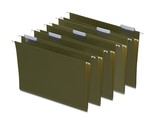 Hanging File Folders Letter Size Standard Green 25/Box - $52.99