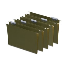 Hanging File Folders Letter Size Standard Green 25/Box - $50.34
