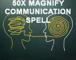 50x Coven Magnify Communication Enhance Communication High Magick Witch - $77.77