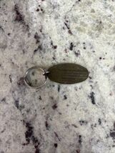 Vintage Chevrolet Brass Keychain Key Ring - $12.87