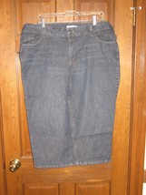 Riders by Lee No Gap Waist Capri Jeans - Size 20W - $21.77