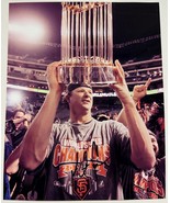 Matt Cain Signed Autographed Glossy 8x10 Photo #8 - San Francisco Giants - $54.69 CAD