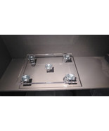 Acrylic plant caddy, dollies, square, rectangle or custom size - €59,25 EUR