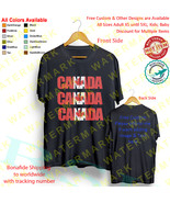 4 CANADA CANADIAN NATIONAL FLAG T-shirt All Size Adult S-5XL Kids Babies... - $23.00