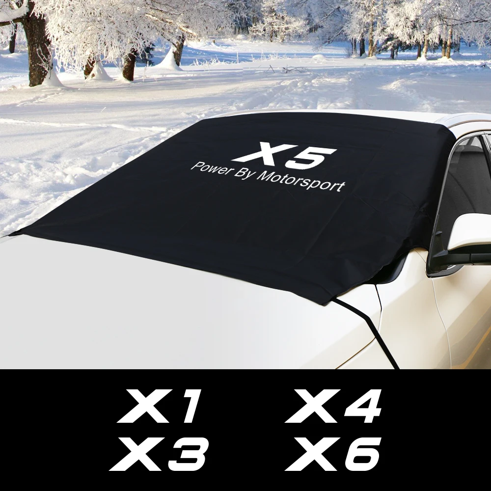 Car Windshield Snow Blocker Sunshade Cover Auto Accessories For BMW X5 E70 F15 - £14.26 GBP+