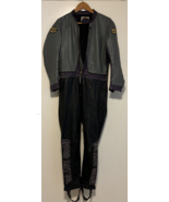 Vintage Biker Jacket - Bates Leather coveralls Highwayman  small - €1.274,02 EUR
