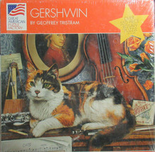 Great American Puzzle Company 550+ Piece Puzzle Gershwin By Geoffrey Tristram - $32.68