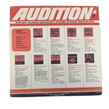 Audition Winter Record 1966 67 QUARTERLY - $15.99