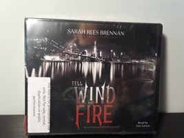 Tell the Wind and Fire by Sarah Rees Brennan (2016, CD, Unabridged New A... - £26.14 GBP