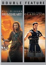 Braveheart/Gladiator (DVD, 2013, 2-Disc Set)SEALED - £3.76 GBP