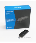 Linksys WUSB6300 AC1200 Dual-Band Wireless WiFi 5 USB 3.0 Adapter - €9,41 EUR
