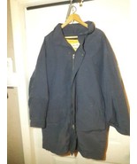 Vintage Eddie Bauer Blue Weather Edge Jacket Zipper Coat WPL9647 CA00665... - $25.64
