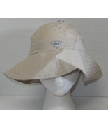 Columbia PFG Bucket Hat Fishing Golf Beach Beige Womans Small Cap - €12,65 EUR