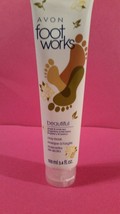 Avon Foot Works Beautiful Ginger and White Tea Clay Mask - £4.01 GBP