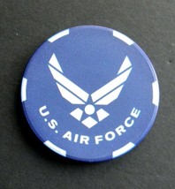 Us Air Force Usaf Poker Chip Coin Challenge Coin 1.75 New In Case - £7.77 GBP