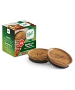 Ball Wooden Storage Lids, Regular Mouth, Ball Jar Lids, 3-Pack - £23.48 GBP