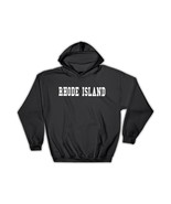 Rhode Island : Gift Hoodie Flag Name Souvenir State USA Christmas Coworker - $657.97 MXN