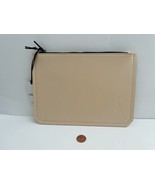 Yves Saint Laurent YSL Beaute Makeup Cosmetic Bag Toiletry Travel Flat P... - $34.28 CAD