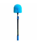 5-To-12 Foot Cobweb Duster And Extension-Pole Combo (20 Foot Reach, Soft... - £58.46 GBP