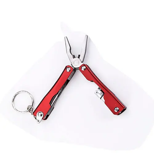 3CR13 Stainless Steel Multi Pliers 9 In 1 Functions Aluminum Alloy Multitool Min - £152.19 GBP
