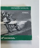 2009 HONDA XR650L Owners Operators Owner Manual Factory OEM Book NEW 2009 - $1,095.51 MXN